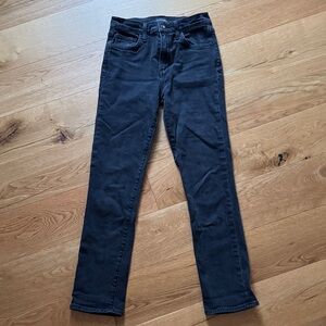 EUC Favorite Daughter black jeans, size 24